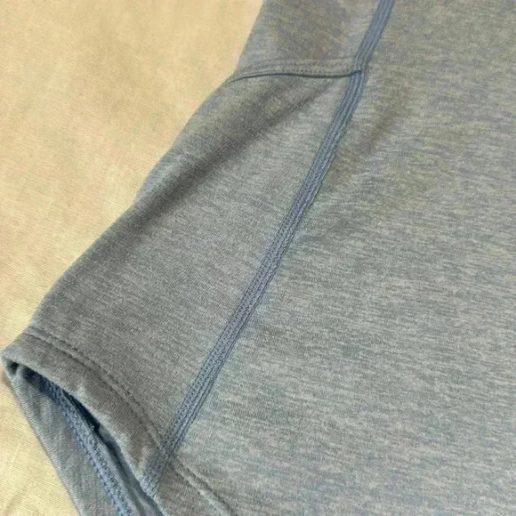 FABLETICS Wahoo Tank Top Blue Heather Womens XS - Picture 2 of 6